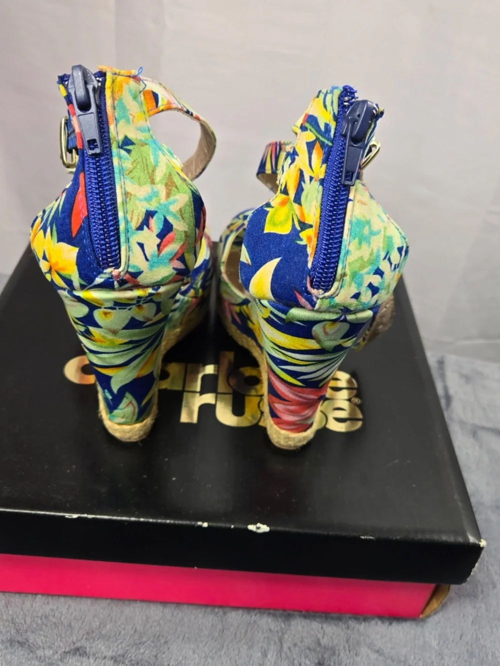 Wedge platform summer Sandle